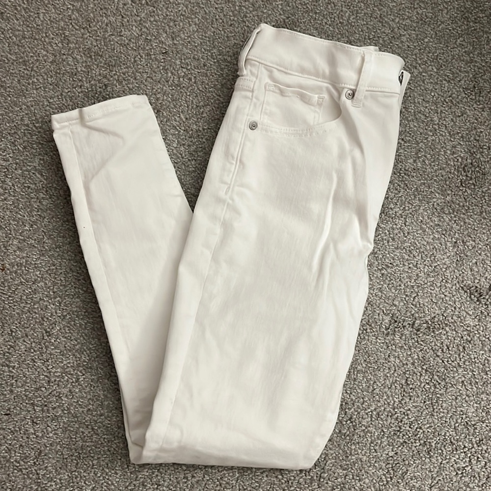 Express Skinny High Rise Jeans